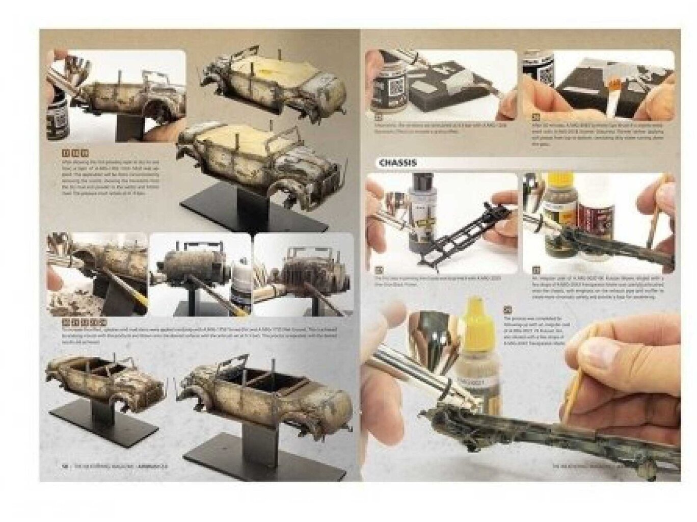 AMMO MIG - The Weathering Magazine 37 - Airbrush 2.0 (English), 4536 цена и информация | Klotsid ja konstruktorid | kaup24.ee