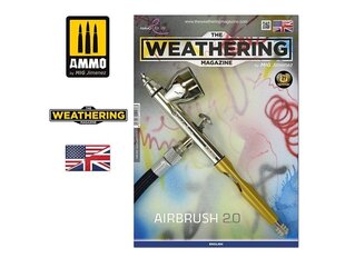 AMMO MIG - The Weathering Magazine 37 - Airbrush 2.0 (English), 4536 hind ja info | Klotsid ja konstruktorid | kaup24.ee