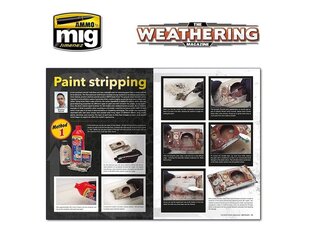 AMMO MIG - The Weathering Magazine Issue 27: RECYCLED (English), 4526 цена и информация | Конструкторы и кубики | kaup24.ee