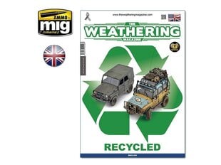 AMMO MIG - The Weathering Magazine Issue 27: RECYCLED (English), 4526 цена и информация | Конструкторы и кубики | kaup24.ee