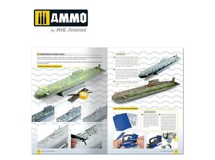 Инструкция склеиваемых конструкторов Ammo Mig How to paint with the Airbrush (English), 6131 цена и информация | Склеиваемые модели | kaup24.ee