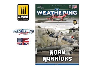 Konstruktor AMMO MIG - The Weathering Aircraft 23. Worn Warriors (English), 5223 hind ja info | Liimitavad mudelid | kaup24.ee