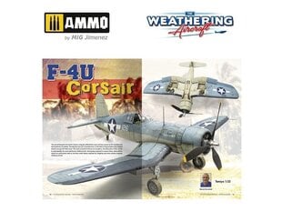 Konstruktor AMMO MIG - The Weathering Aircraft 23. Worn Warriors (English), 5223 hind ja info | Liimitavad mudelid | kaup24.ee