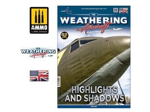 Журнал The Weathering Aircraft 22. Highlights and Shadows (English), 5222 цена и информация | Склеиваемые модели | kaup24.ee
