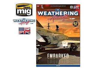 Konstruktor AMMO MIG - The Weathering Aircraft 11. Embarked (English), 5211 hind ja info | Liimitavad mudelid | kaup24.ee