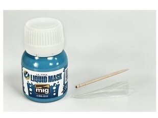 AMMO MIG - Ultra Liquid Mask (маскировочная жидкость), 40ml, 2032 цена и информация | Принадлежности для рисования, лепки | kaup24.ee