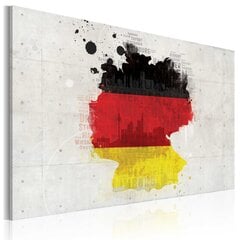 Maal - Map of Germany цена и информация | Картины, живопись | kaup24.ee