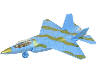 Военный реактивный самолет Lean Toys цена и информация | Игрушки для мальчиков | kaup24.ee