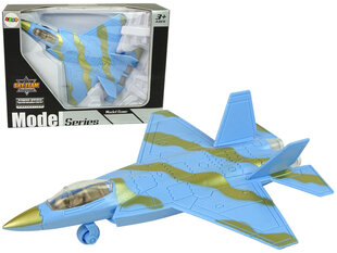 Военный реактивный самолет Lean Toys цена и информация | Игрушки для мальчиков | kaup24.ee