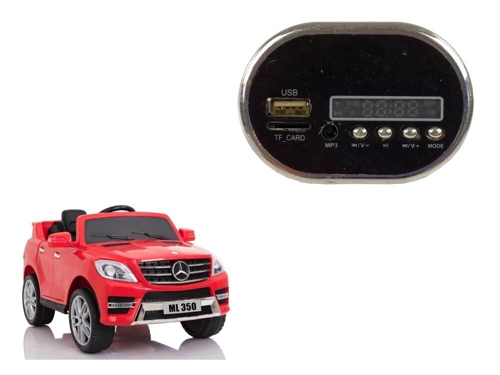 Muusikapaneel ML350 akutoitel autodele hind ja info | Laste elektriautod | kaup24.ee