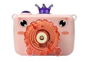 Камера выдувает мыльные пузыри розовыми батарейками. цена и информация | Игрушки для песка, воды, пляжа | kaup24.ee