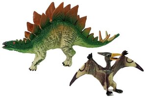 Dinosauruste figuuride komplekt цена и информация | Игрушки для мальчиков | kaup24.ee