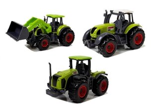 Põllumajandussõidukite traktorite haagiste komplekt loomakujudega hind ja info | Poiste mänguasjad | kaup24.ee