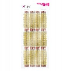 Juukserullid Xhair 18mm metallist hind ja info | Juukseharjad, kammid, juuksuri käärid | kaup24.ee
