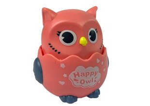 Baby Owl Сенсорный Розовый цена и информация | Игрушки для девочек | kaup24.ee