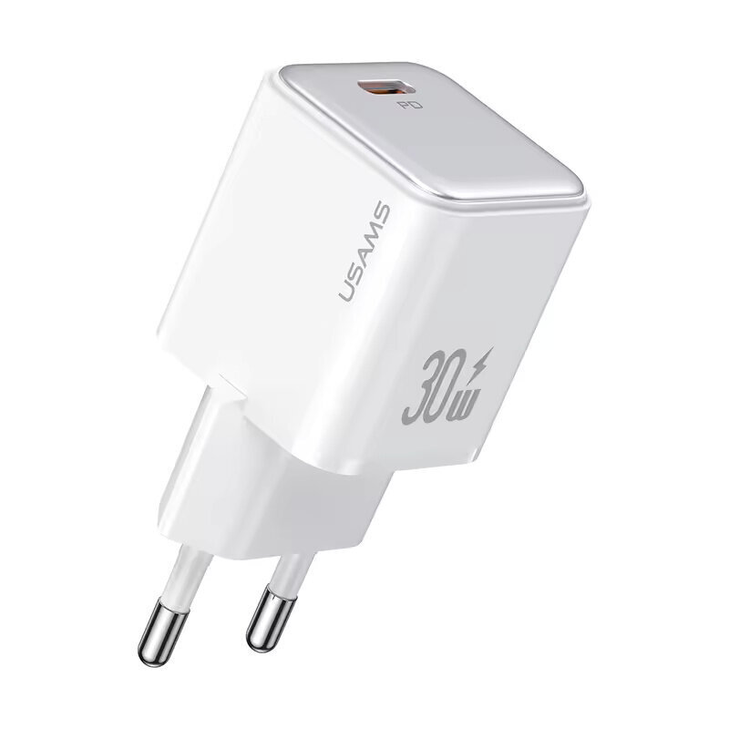 Usams US-CC186 PD30W hind ja info | Mobiiltelefonide laadijad | kaup24.ee