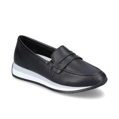 Loafer kingad naistele Remonte, must hind ja info | Naiste kingad | kaup24.ee