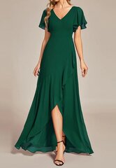 Женское платье EverPretty, зеленое цена и информация | Платья | kaup24.ee