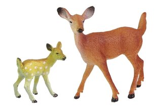 Hirve kujuke koos väikese metsaloomaga hind ja info | Poiste mänguasjad | kaup24.ee