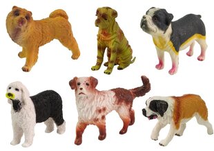 Набор фигурок чистокровных собак, 6 штук цена и информация | Игрушки для девочек | kaup24.ee