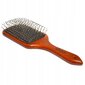 Juuksehari Xhair Paddle Brush puidust цена и информация | Juukseharjad, kammid, juuksuri käärid | kaup24.ee