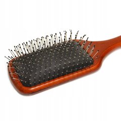 Juuksehari Xhair Paddle Brush puidust hind ja info | Juukseharjad, kammid, juuksuri käärid | kaup24.ee
