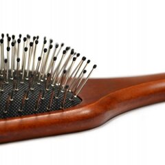 Juuksehari Xhair Paddle Brush puidust hind ja info | Juukseharjad, kammid, juuksuri käärid | kaup24.ee