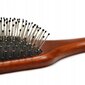 Juuksehari Xhair Paddle Brush puidust цена и информация | Juukseharjad, kammid, juuksuri käärid | kaup24.ee