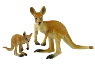 Komplektis 2 figuuri Känguru beebiga hind ja info | Tüdrukute mänguasjad | kaup24.ee