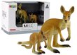 Komplektis 2 figuuri Känguru beebiga hind ja info | Tüdrukute mänguasjad | kaup24.ee