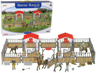 DIY Kit Ranch Farm Hobused Ratsutajad Ratsutamine hind ja info | Tüdrukute mänguasjad | kaup24.ee
