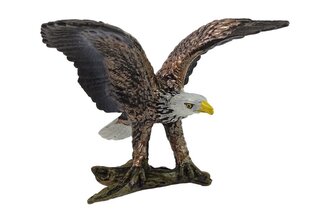 Коллекционная фигурка LEANToys Белоголовый орлан  цена и информация | Игрушки для девочек | kaup24.ee