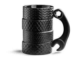 Керамическая чашка, черная цена и информация | Оригинальные кружки | kaup24.ee