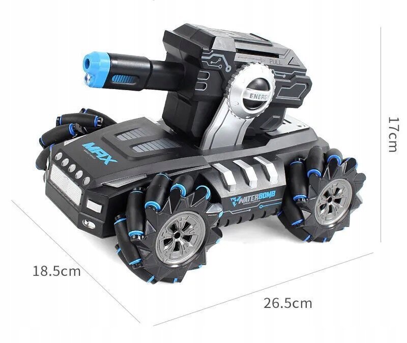 Auto kaugjuhtimispuldiga RC Mech Chariot цена и информация | Poiste mänguasjad | kaup24.ee