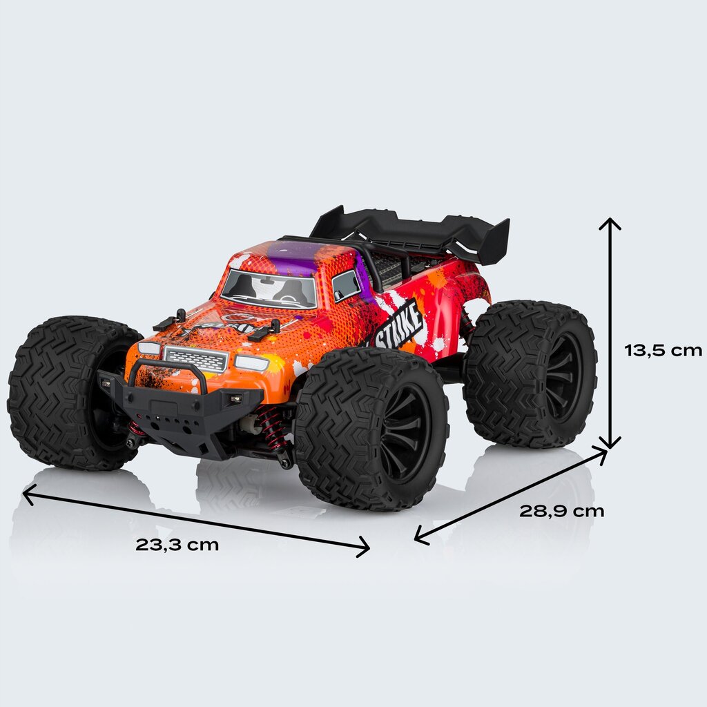 Kaugjuhitav auto X-Strike цена и информация | Poiste mänguasjad | kaup24.ee