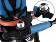 Kolmerattaline Tiny Bike 3in1 SP0650, sinine цена и информация | Kolmerattalised jalgrattad | kaup24.ee