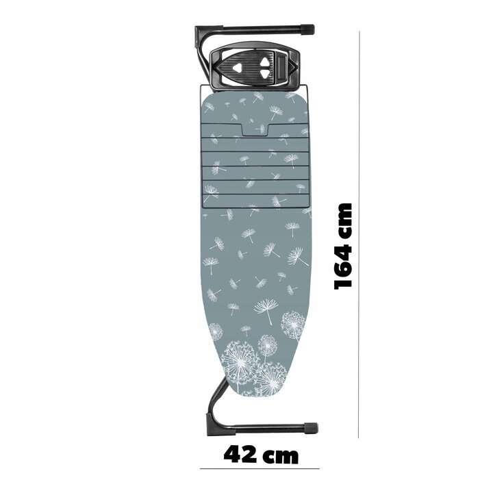 Kadax triikimislaud, 120x42 cm hind ja info | Triikimislauad | kaup24.ee