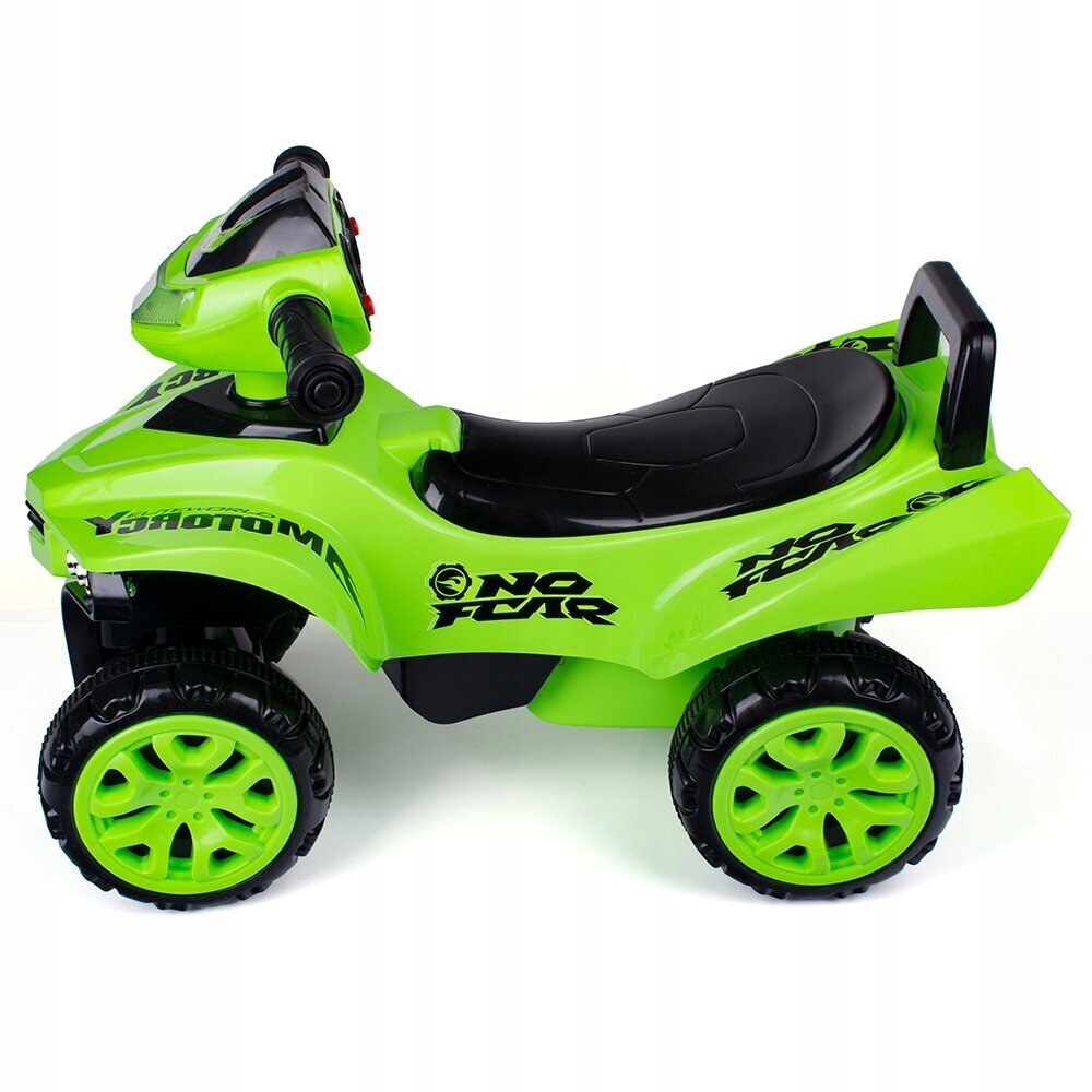 Laste neljarattaline jalgratas Sport XL Quad, roheline hind ja info | Poiste mänguasjad | kaup24.ee