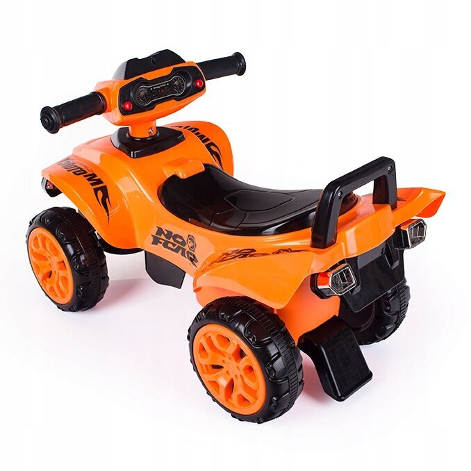Laste neljarattaline jalgratas Sport XL Quad, oranž цена и информация | Poiste mänguasjad | kaup24.ee