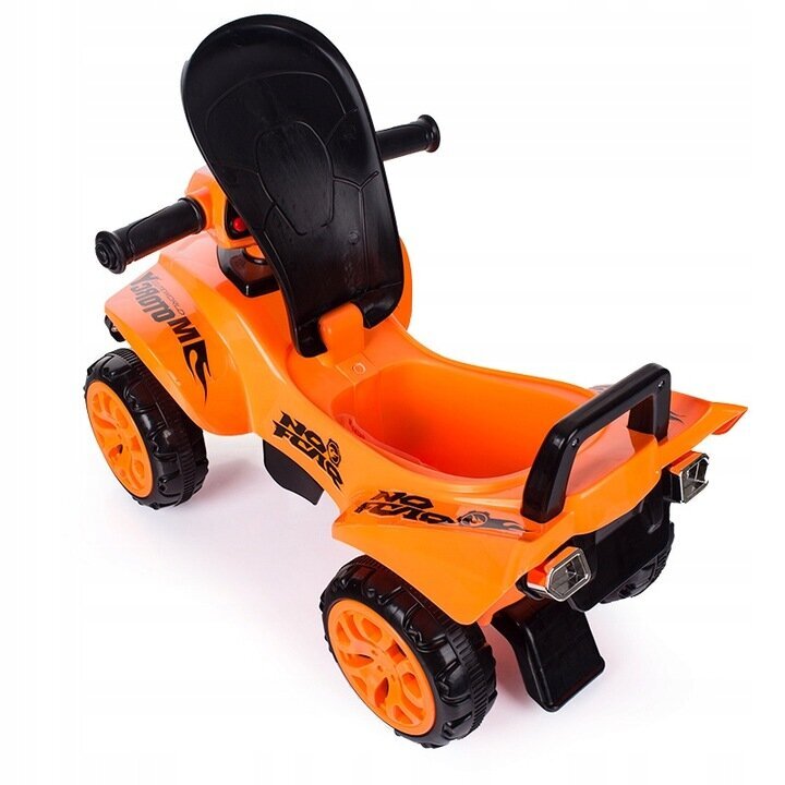 Laste neljarattaline jalgratas Sport XL Quad, oranž цена и информация | Poiste mänguasjad | kaup24.ee