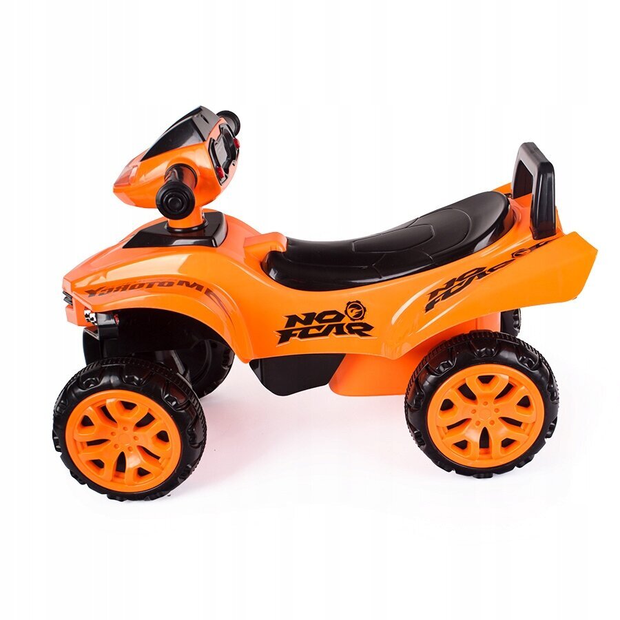 Laste neljarattaline jalgratas Sport XL Quad, oranž hind ja info | Poiste mänguasjad | kaup24.ee