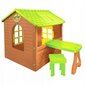 Mängumaja lastele laua ja tooliga Mochtoys, 12 kuud цена и информация | Mänguväljakud, mängumajad | kaup24.ee