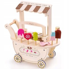 Jäätisepoe komplekt Mamabrum Ice Cream цена и информация | Развивающие игрушки | kaup24.ee