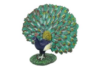 Kollektsioneeritav kujuke Royal Peacock Animals of the World hind ja info | Poiste mänguasjad | kaup24.ee