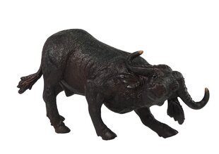 Большая коллекционная фигурка африканского буйвола «Животные мира» цена и информация | Игрушки для девочек | kaup24.ee