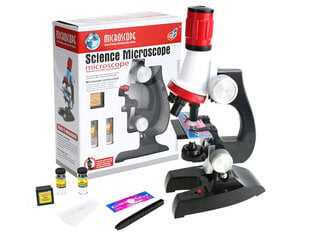 Patareitoitega mikroskoop väikesele teadlasele hind ja info | Arendavad mänguasjad | kaup24.ee