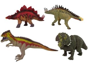 Hiiglaslik dinosauruste komplekt 6 tk цена и информация | Игрушки для девочек | kaup24.ee