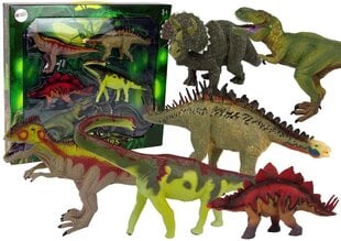 Hiiglaslik dinosauruste komplekt 6 tk цена и информация | Игрушки для девочек | kaup24.ee