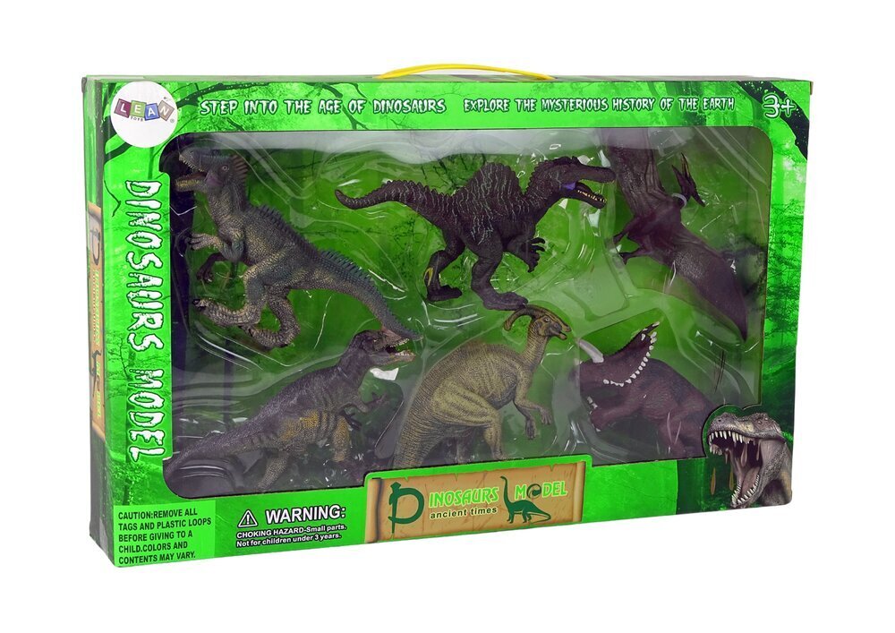 Suur dinosauruste komplekt hind ja info | Tüdrukute mänguasjad | kaup24.ee