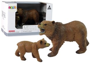 Grizzly karu ja poja figuuri цена и информация | Игрушки для девочек | kaup24.ee